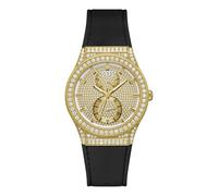 Guess Black Synthetic Dress Watch