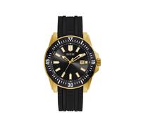 Guess Black Synthetic Dress Watch