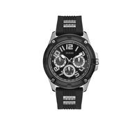 Guess Black Synthetic Sport Watch