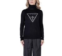 Guess Black Viscose Turtleneck - IT38|XS