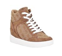 Guess Blairin, Scarpe da Ginnastica Donna, Beige Marrone 110, 38.5 EU