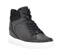 GUESS Blairin, Scarpe da Ginnastica Donna, Logo Nero, 37 EU
