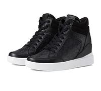 Guess Blairin, Scarpe da Ginnastica Donna, Logo Nero, 37 EU