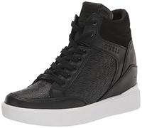 GUESS Blairin, Scarpe da Ginnastica Donna, Logo Nero, 42 EU