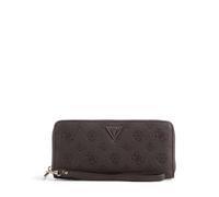 GUESS portafoglio Blake SLG Zip Around Wallet L Brown Logo