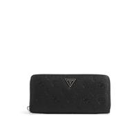 Guess Blake Large Portafoglio nero, pelle sintetica, donna