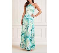 GUESS Bloomburst Floral Roses Bouquet Maxi Dress Print Taglia: 46 | Maxi abiti Outlet | Donna | Rosa