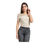 Guess, ,Blouses & Shirts ,Donna ,Beige ,M Brigitte Off-Shoulder Top