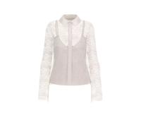 Guess, ,Blouses & Shirts ,Donna ,Beige ,S Antoinette Lace Shirt