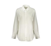 Guess, ,Blouses & Shirts ,Donna ,Bianco ,2XL Camicia a maniche lunghe