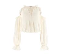 Guess, ,Blouses & Shirts ,Donna ,Bianco ,L Emilia Top