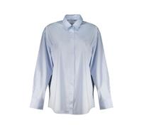 Guess, ,Blouses & Shirts ,Donna ,Blu ,M Camicia a maniche lunghe