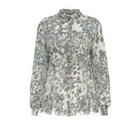 Guess, ,Blouses & Shirts ,Donna ,Grigio ,L Blusa a pois per un look elegante