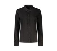 Guess, ,Blouses & Shirts ,Donna ,Nero ,M Long Sleeve Shirt