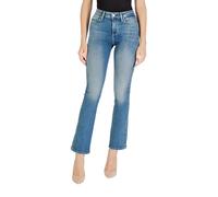 Guess Blue Cotton Bootcut Jeans - W30 | L32