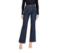 Guess Blue Cotton Bootcut Jeans - W32 | L34
