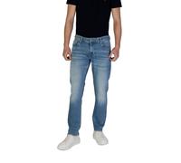 Guess Blue Cotton Skinny Jean - W34 | L32