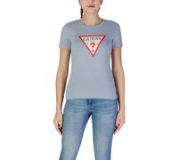 Guess Blue Cotton T-Shirt - IT38|XS