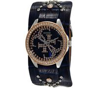 Guess Blue Leather Watch
