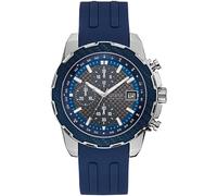Guess Blue Rubber Sport Watch
