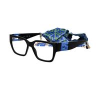 Guess Blue Stainless Steel Glasses (Frames)