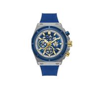 Guess Blue Synthetic Sport Watch