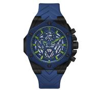 Guess Blue Synthetic Sport Watch
