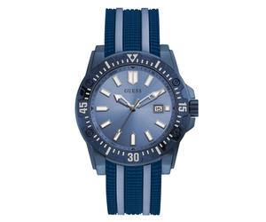 Guess Blue Synthetic Sport Watch