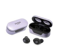 Guess Bluetooth-Kopfhörer GUTWST31EUTWS + Ladestation, lila/lila