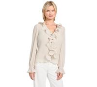 GUESS Blusa Bianco sporco Panna M