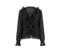GUESS Blusa-camicia FAYE nero | L
