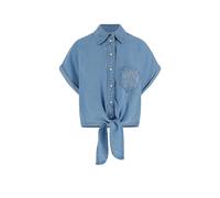 Guess, ,Blouses & Shirts ,Donna ,Blu ,M Camicia di Jeans