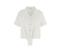 GUESS Blusenshirt SHARON EYELETS bianco | M