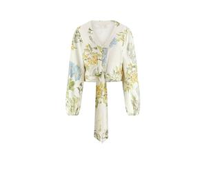 GUESS Blusenshirt SHIRLEY crema | L