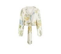 GUESS Camicia da donna 'Shirley' blu chiaro / oliva / verde pastello / bianco Donna GUESS XL