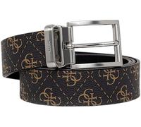 Cintura da uomo Guess Vezzola Belt BM7541 LEA35 Nero L