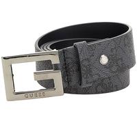 GUESS Bm7661Vin35 Vezzola 4G Logo Regolabile Cintura da Uomo IN Carbone M - L -