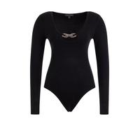 GUESS Body a maglietta 'Bling Ring Umi' nero / argento Donna GUESS L nero / argento