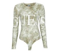 Guess Body LS GUESS LOGO in Kaki EU L