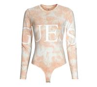 Guess Body LS GUESS LOGO in Rosa EU M