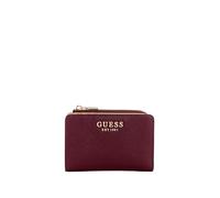 Guess Bolena - Porta carte con cerniera, colore: vino