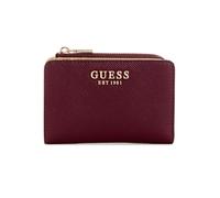 Guess Bolena - Porta carte con cerniera, colore: vino