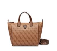 GUESS borsa a tracolla Follie Small Tote Bag Latte Logo