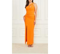 GUESS Bombe Dress Superlative Orange Taglia: XS | Maxi abiti Outlet | Donna | Arancione