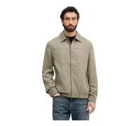 Guess - Bomber con zip e colletto - - Jackets - Uomo - Verde - S
