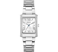 Guess Bonnie GW0874L1 Women’s Silver-Tone Tank Watch - 27 mm