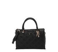 GUESS Borsa a mano 'ADELASIA MULTI COMP SATCHEL' oro / nero Donna GUESS One Size oro / nero