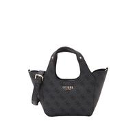 GUESS Borsa a mano 'Calista' grigio basalto / nero, Taglia One Size