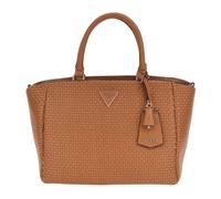 Guess - Borsa a mano con manico superiore - - Bags - Donna - Marrone - ONE SIZE