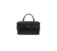 GUESS borsa a tracolla borsetta Devon Top Handle Flap Black nero